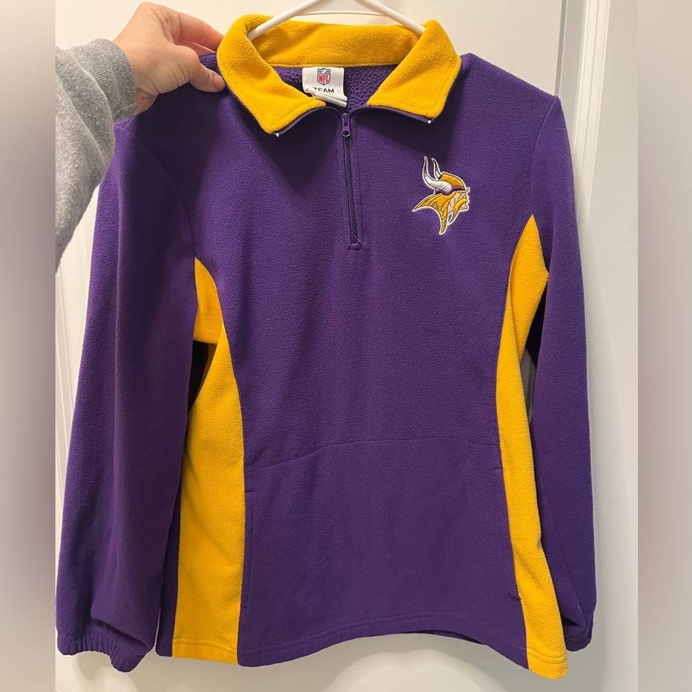 Minnesota Vikings fleece jacket